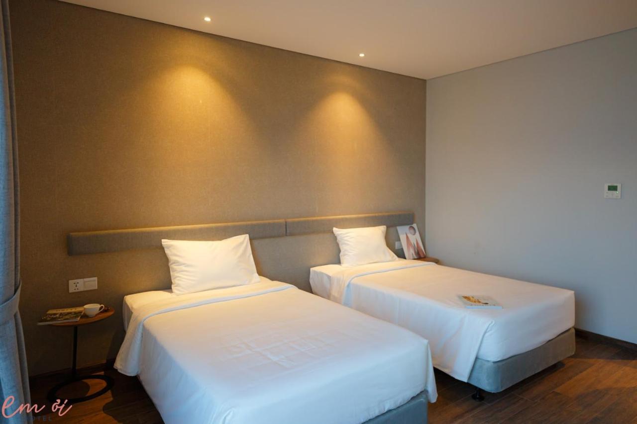 Em Oi Boutique Hotel Nha Trang Buitenkant foto