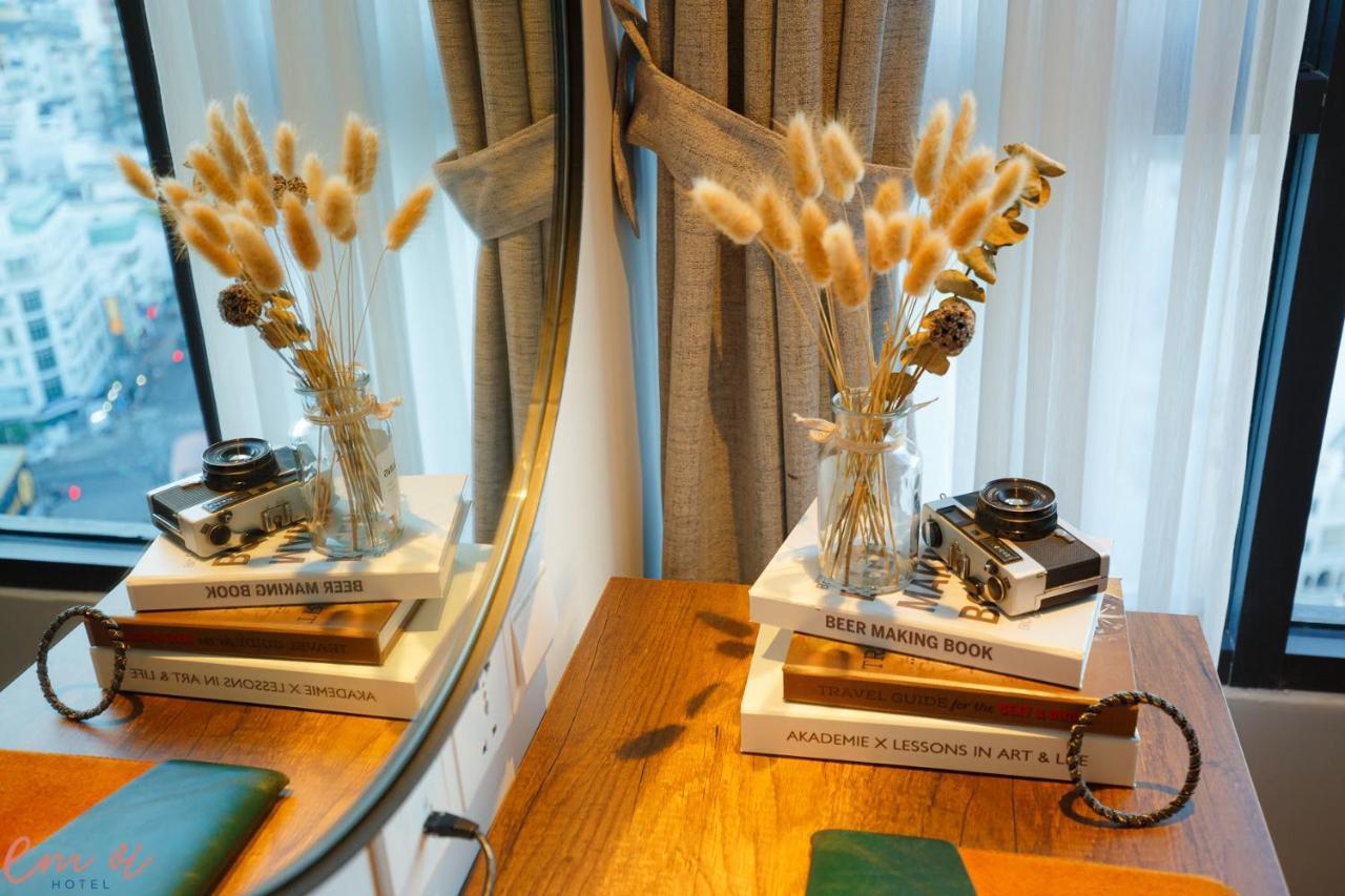 Em Oi Boutique Hotel Nha Trang Buitenkant foto
