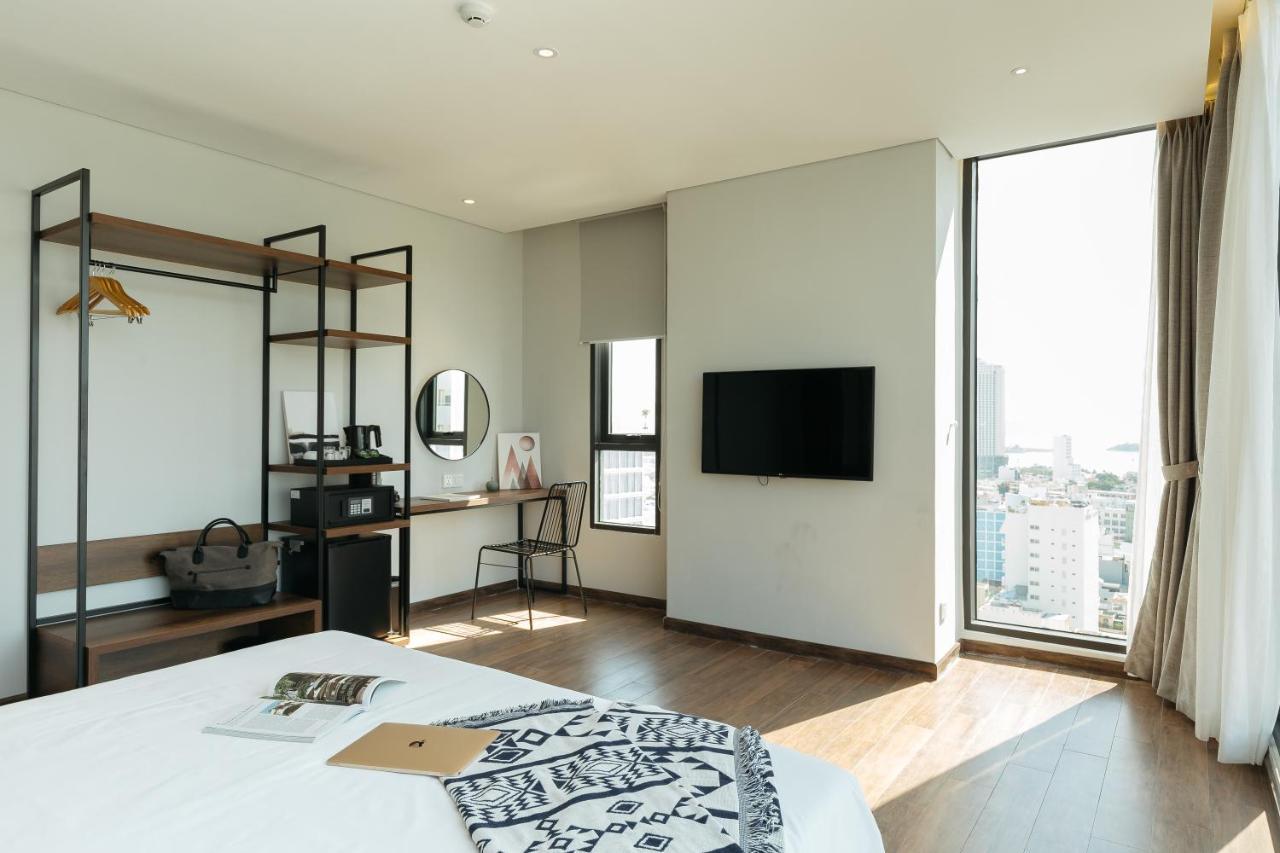 Em Oi Boutique Hotel Nha Trang Buitenkant foto