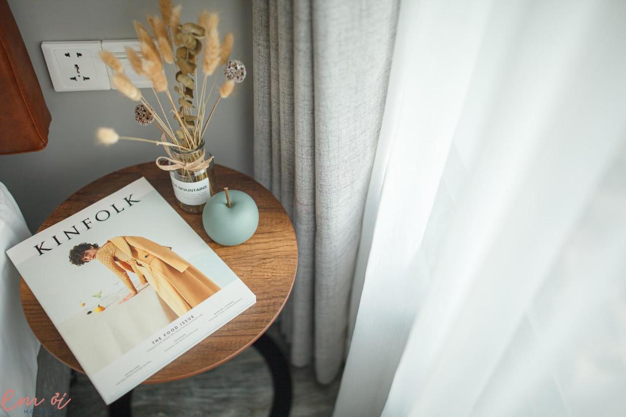 Em Oi Boutique Hotel Nha Trang Buitenkant foto