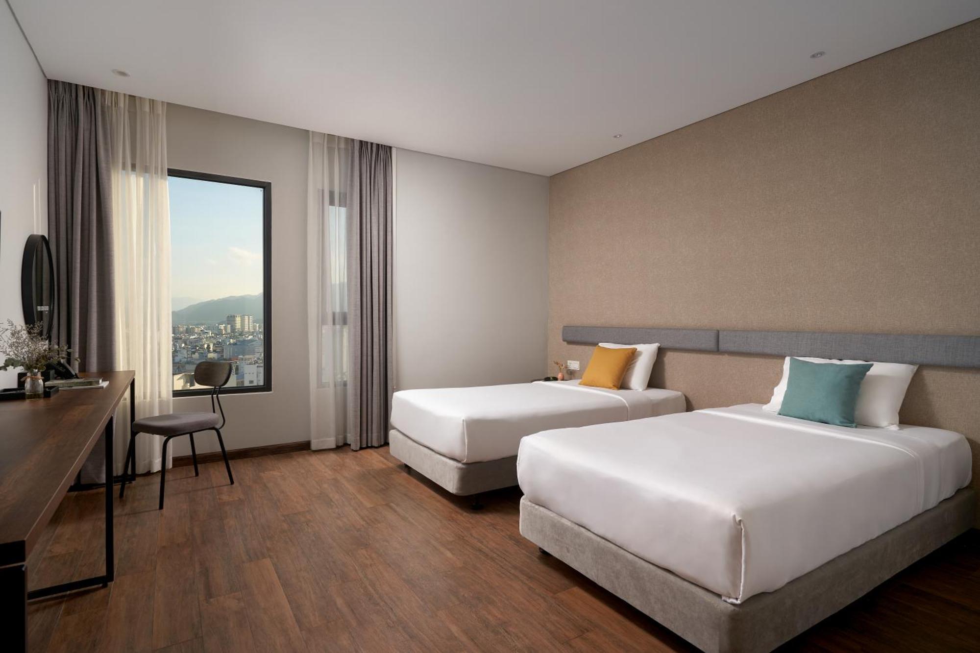 Em Oi Boutique Hotel Nha Trang Buitenkant foto