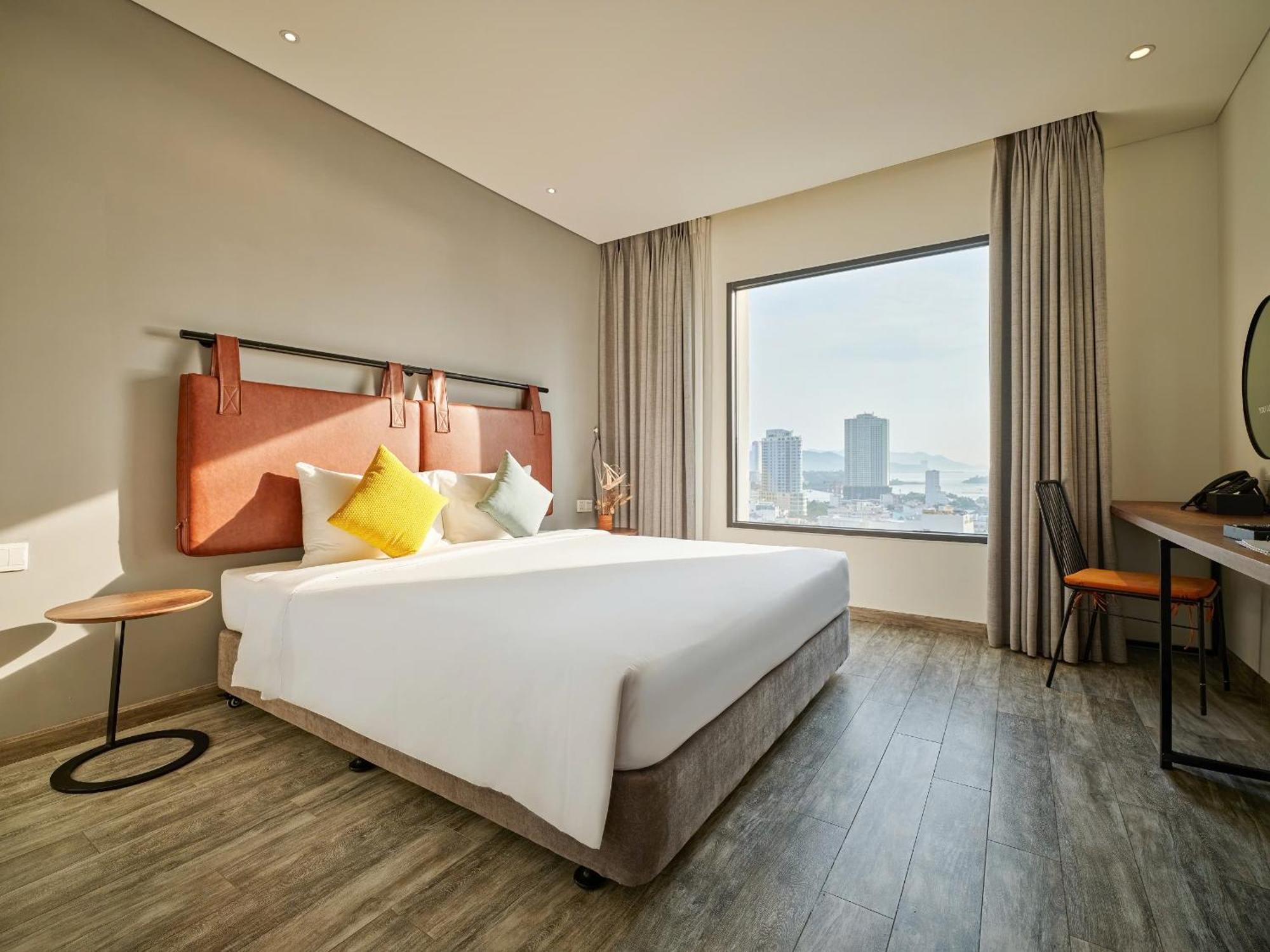 Em Oi Boutique Hotel Nha Trang Buitenkant foto