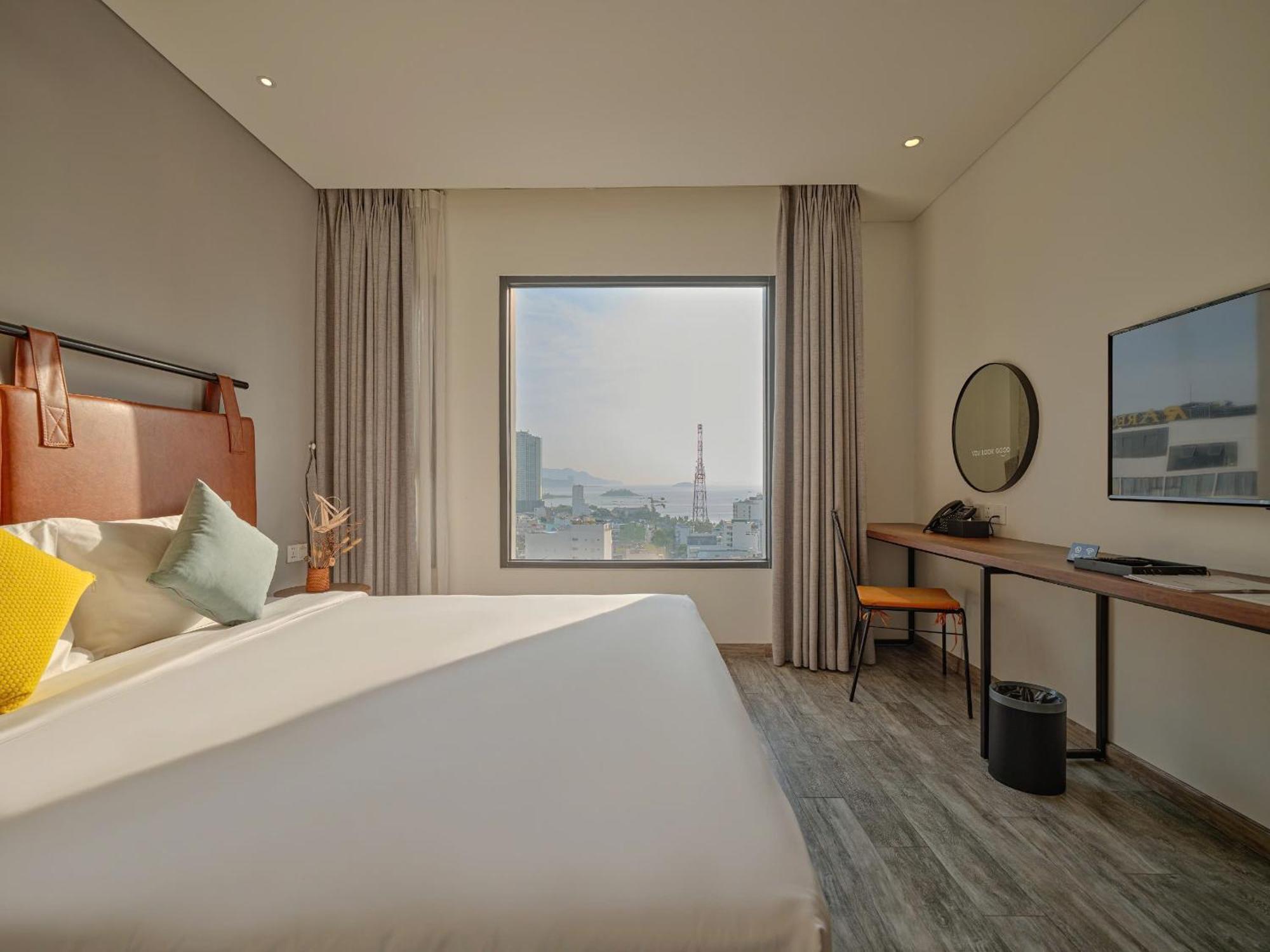 Em Oi Boutique Hotel Nha Trang Buitenkant foto