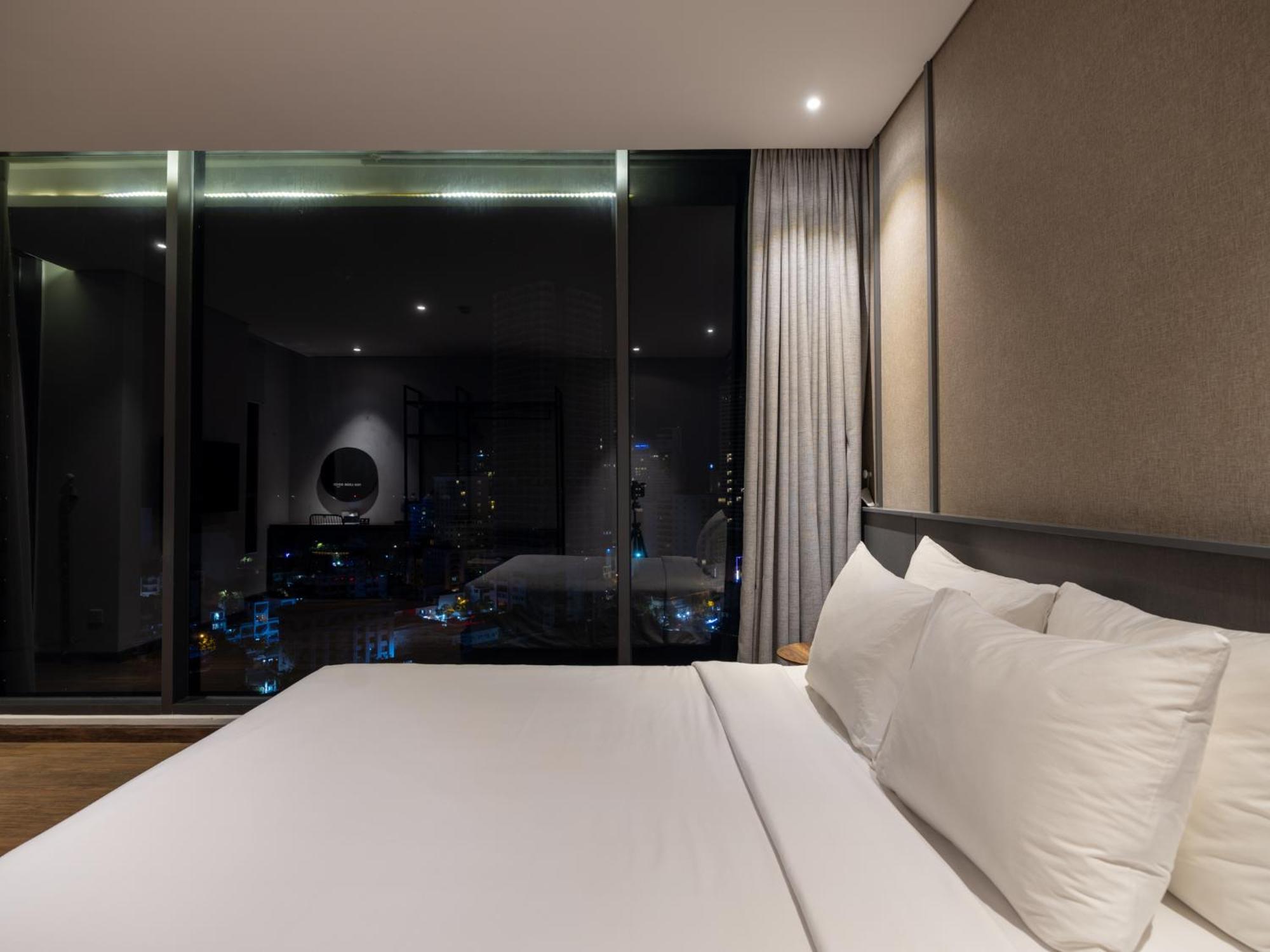 Em Oi Boutique Hotel Nha Trang Buitenkant foto