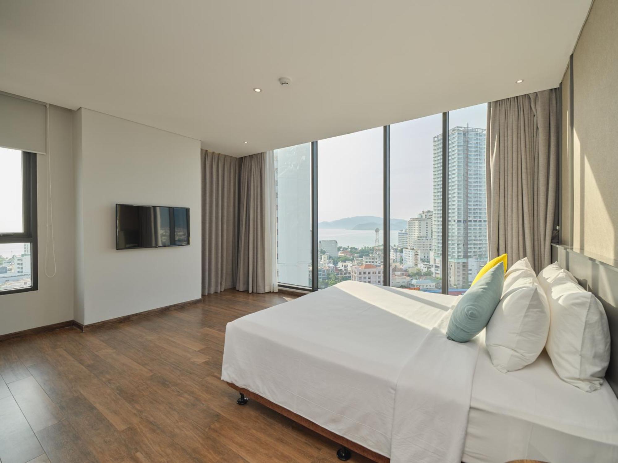Em Oi Boutique Hotel Nha Trang Buitenkant foto