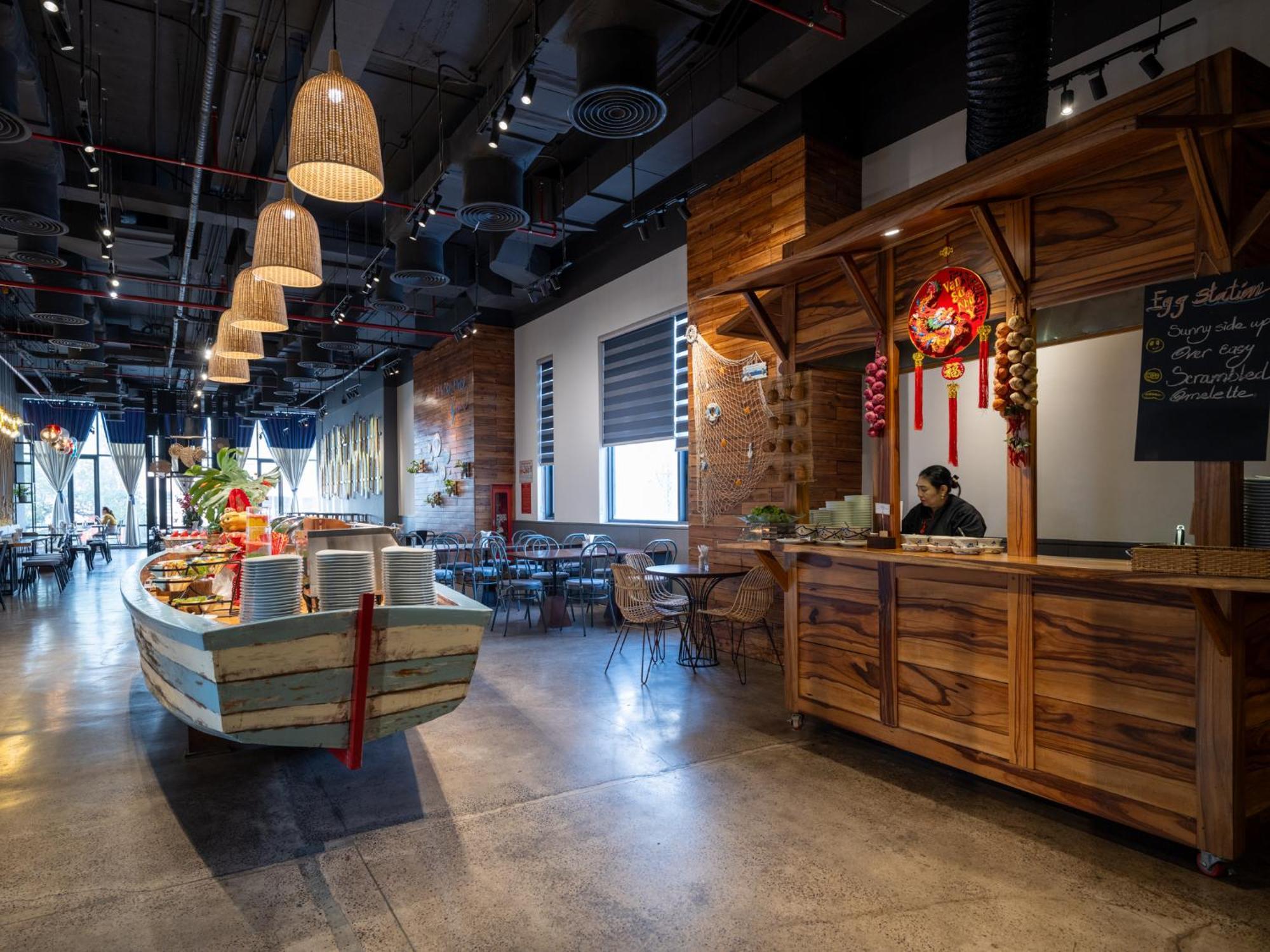 Em Oi Boutique Hotel Nha Trang Buitenkant foto