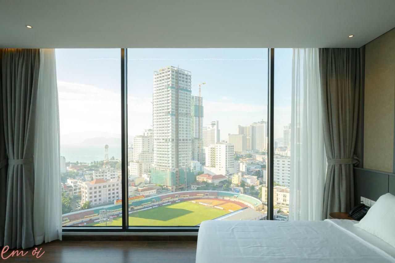 Em Oi Boutique Hotel Nha Trang Buitenkant foto