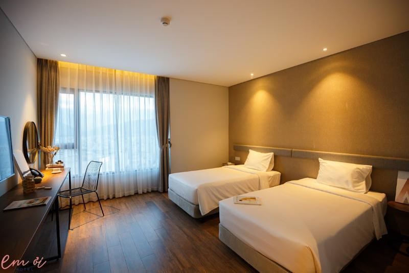 Em Oi Boutique Hotel Nha Trang Buitenkant foto