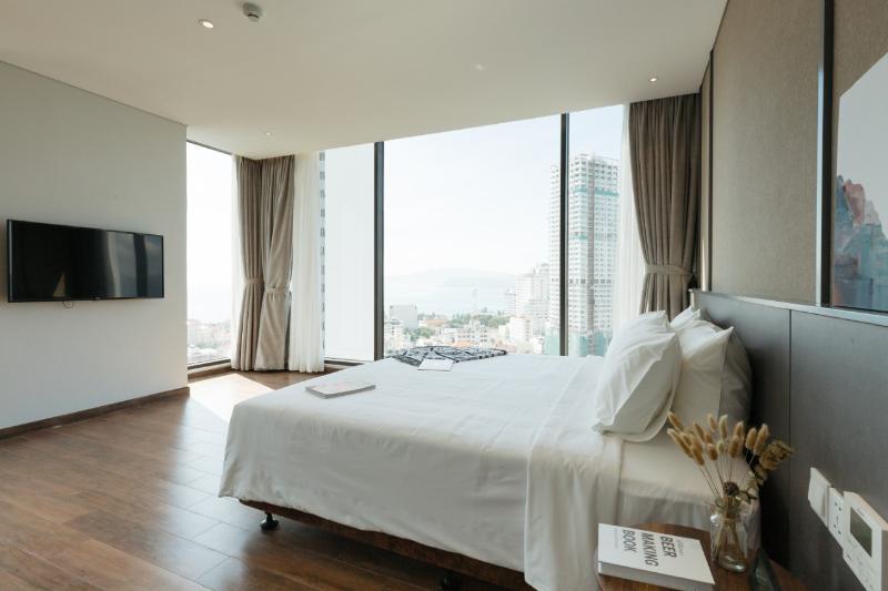 Em Oi Boutique Hotel Nha Trang Buitenkant foto